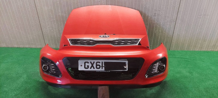 kapota KIA RIO III 11-17 LAK: XXX