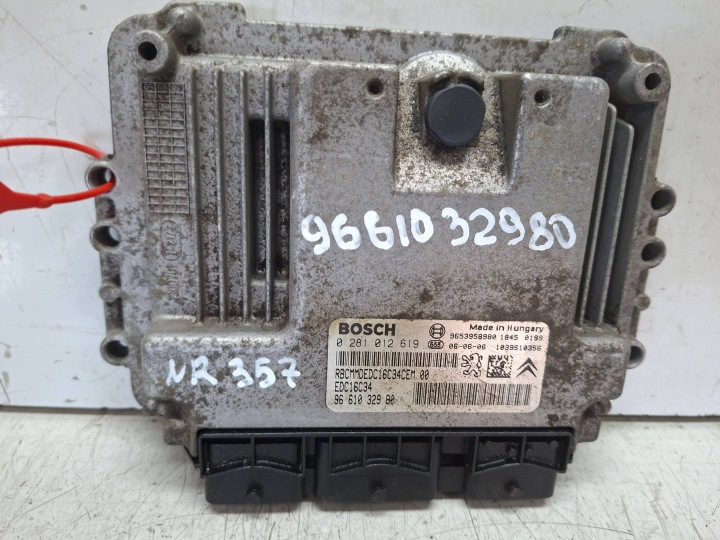 Bedienteil DES MOTORS 0281012619 9661032980 9653958980 CITROEN PEUGEOT 1.6 HDI