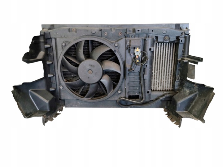 radiator KOMPLET PEUGEOT 3008 and LIFT (2013-2016) 2.0 HDI HYBRID 9673332880
