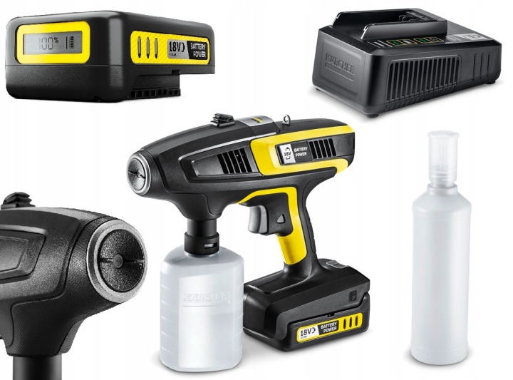 Karcher Es 1/7 Bp P postřikovač, dezinfekční přípravek