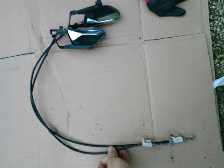 Mercedes W124 Coupe maniglie CAVO PORTA Portiera interno
