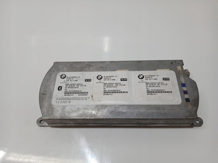 modul Bedienteil BLUETOOTH BMW E60 E61 OE 6982056 (4824877)