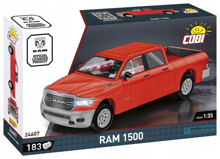 Конструктор COBI 24607 автомобіль RAM 1500 183 ел. — фото 3