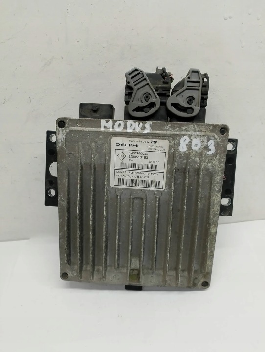 Unité de contrôle Ordinateur Moteur RENAULT MODUS 8200399038