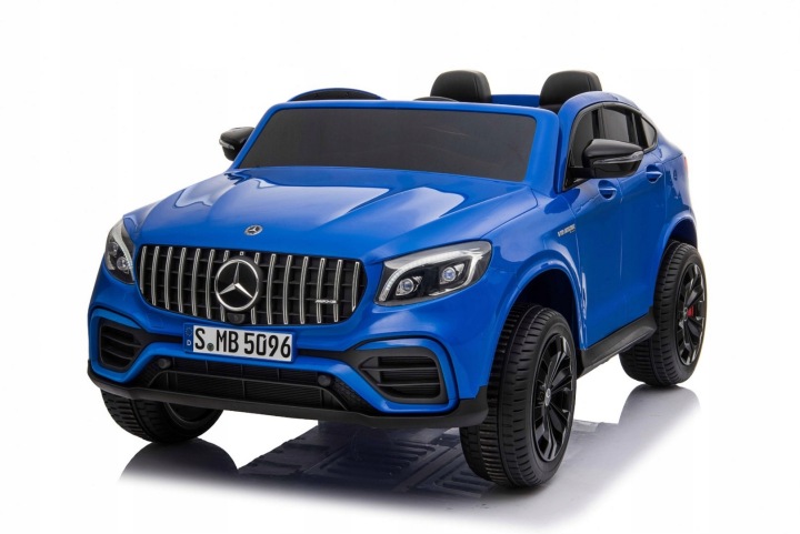 Авто Mercedes GLC 63S для дітей Синій SUV Привід 4x4 Ramiz — фото 16