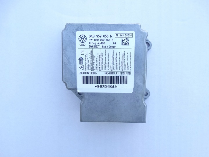 modul riadiaca jednotka SENSOR airbagov airbag AUDI A4 B8 A5 8T LIFT 8K0959655N