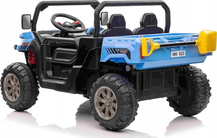JEEP самоскид авто для дітей акумулятор 12 В сила 180 Вт пульт — фото 2