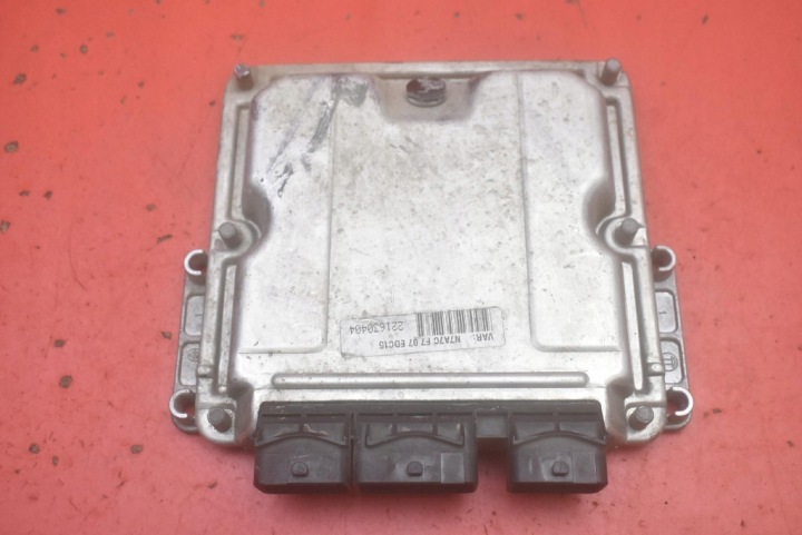 Bedienteil Computer DES MOTORS 9646217180 0281010962 CITROEN XSARA 2.0 HDI 90KM