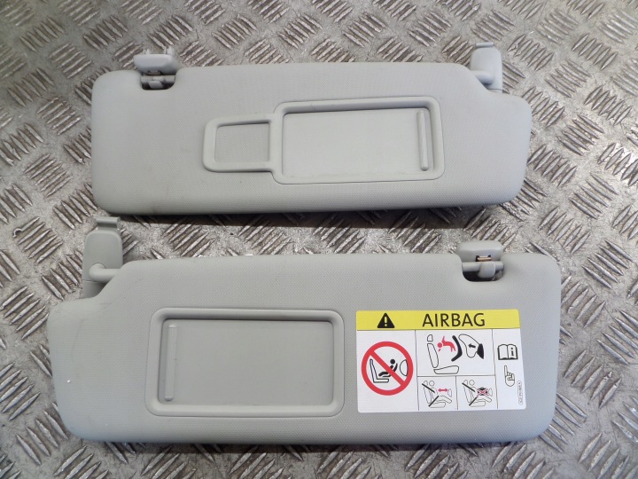 AUDI A3 8V covers PRZECIWSLONECZNE right left KOMPLET 8V0857551 8V0857552
