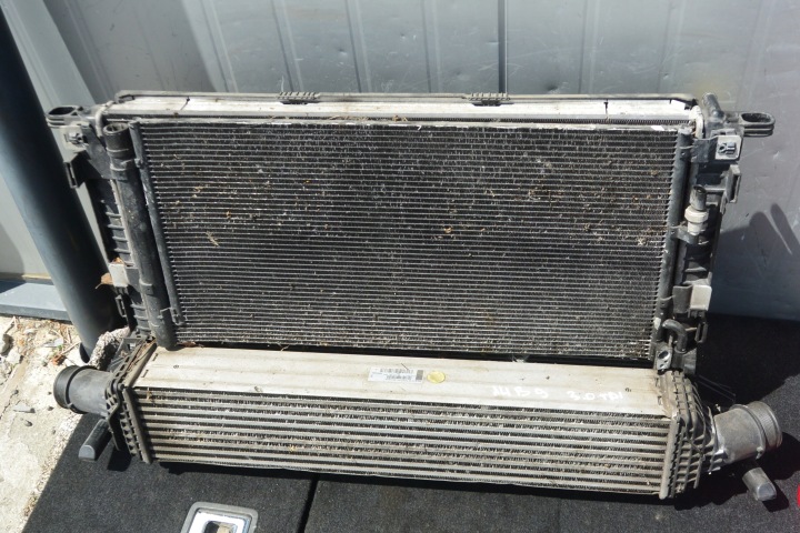KOMPLET RADIATEUR VENTILATEUR MONTAGE KPL AUDI A4 A5 B9 A6 C8 Q5 3.0 TDI ORYG