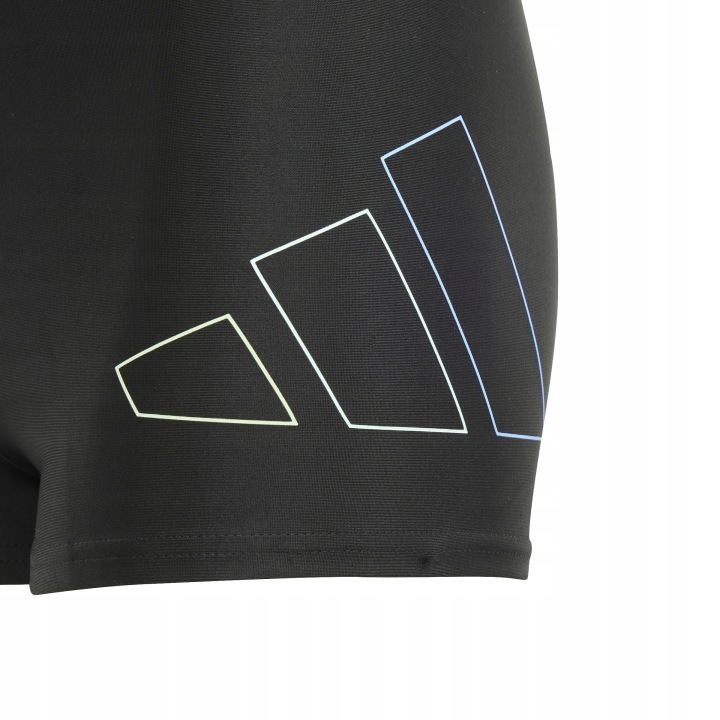 Шорти для купання для дітей ADIDAS PERFORMANCE BIG BARS чорний р. 140 см — фото 3