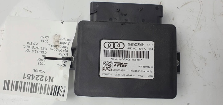 module 4H0907801H 4H0907801A AUDI A6 C7