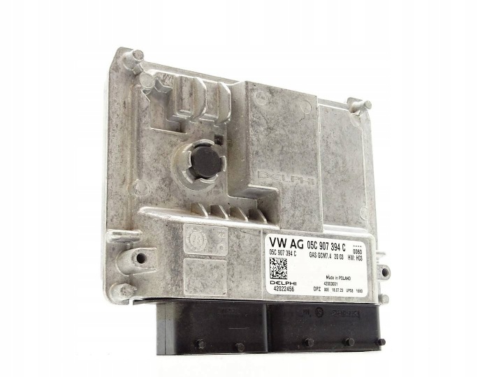 számítógép Vezerlő egység a motrot ECU AUDI A3 8Y GOLF VIII 1.0 TFSI 05C907394C