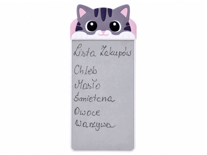 Котик табличка для письма — фото 5