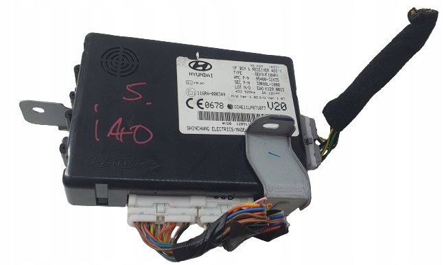 Hyundai i40 CW 1.7 CRDI 11- Module Unité de contrôle BCM kluczyka $