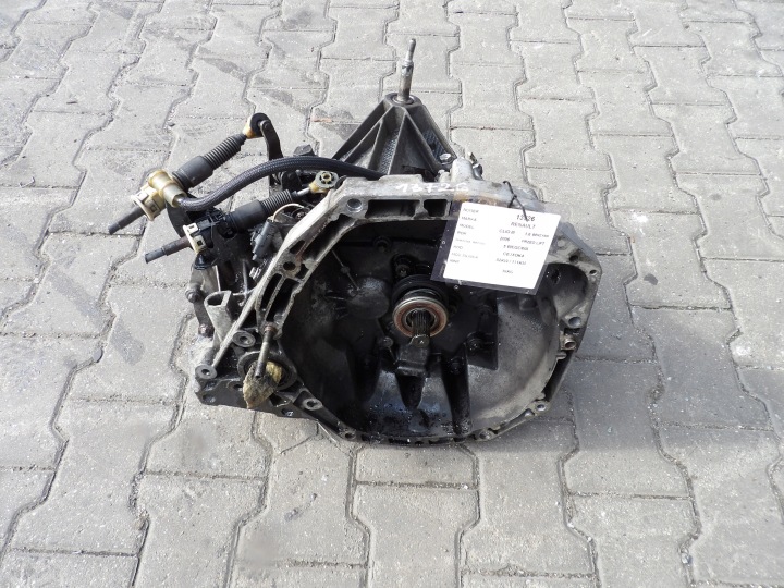 Renault Clio III 1,6 - 111km Getriebe JH3131