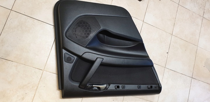 side upholstery AUDI Q7 handle PODSWIETLANA L rear part