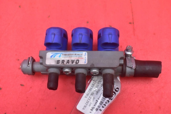 Kraftstoffverteiler Einspritzleiste Gas LPG 10R-036413 BRAVO