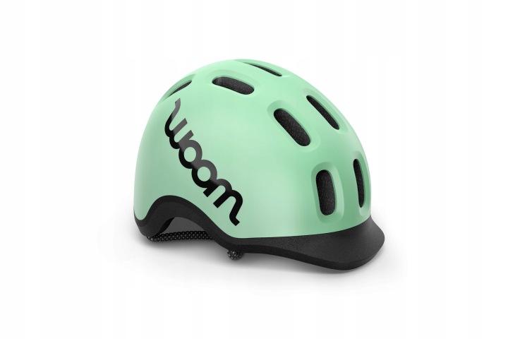 Шолом дитячий Woom Ready Mint M 53-57 — фото 4