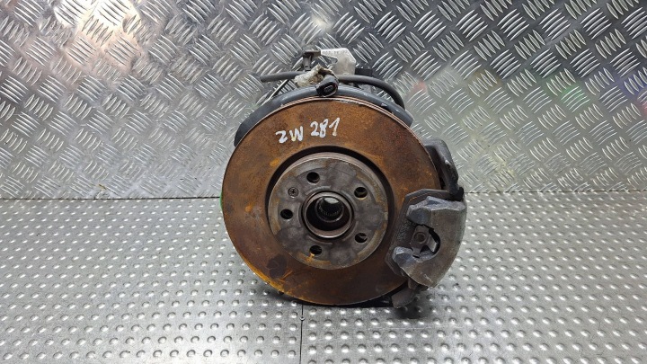 mozzo fusello pinza freno destra anteriore 2Q0256AD VW TAIGO T-CROSS SCALA ARONA 1.0 TSI