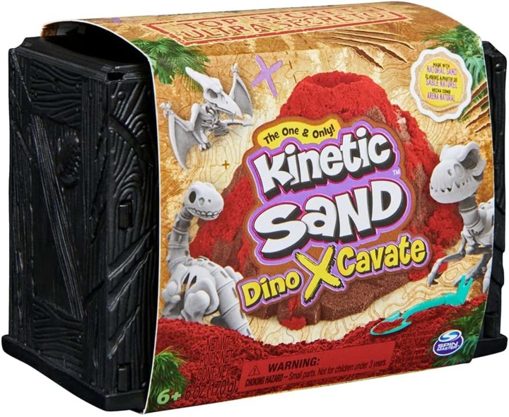 KINETIC SAND динозаври набір розкопки скелет пісок кінетичний — фото 2
