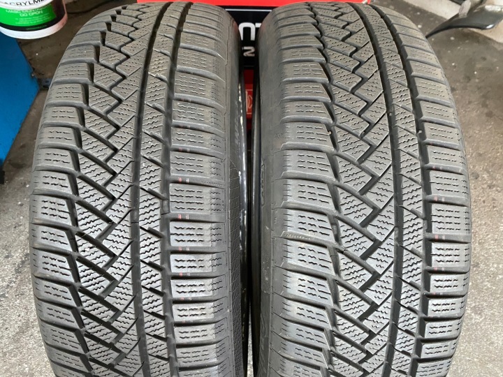 2 pneumatici, gomme Pneumatico invernale 205/60R17 93H Continental WinterContact TS 850 P DEMO 7,5mm