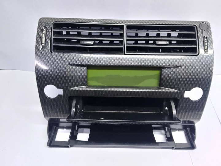 Citroen C4 and Picasso 2006 Kratki air conditioning devices 9659062780 9646338277