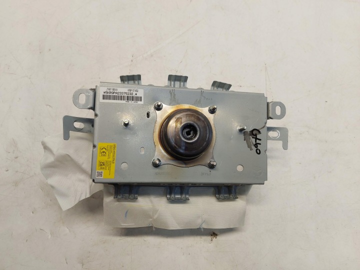 Mazda CX60 2023 airbag right of the passenger damaged po wybuchu