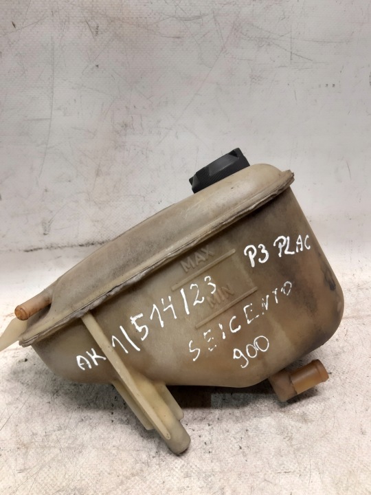 ausdehnungsbehälter des gasses kühl FIAT SEICENTO 900 0.9