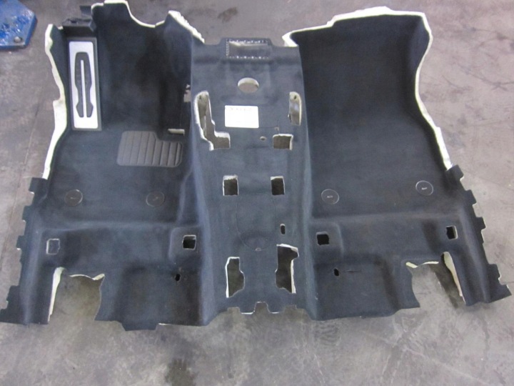BMW X3 G01 KOBERCE DYWANAN přední cerný m-packet 7446644 51477446644