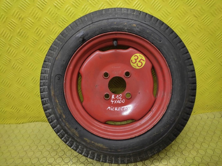 felni stalowa Microcar 4.0" x 12" 4x100