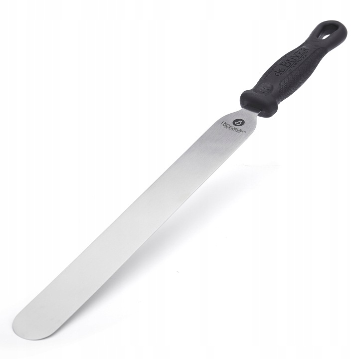 Fkoofficium Špachtle rovná 30 cm De Buyer