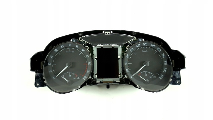 dials display dials clock SKODA SUPERB 2 II 3T2920841K EUROPA EU