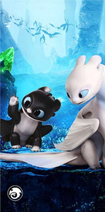 Рушник how to train your dragon 70x140 — фото 2