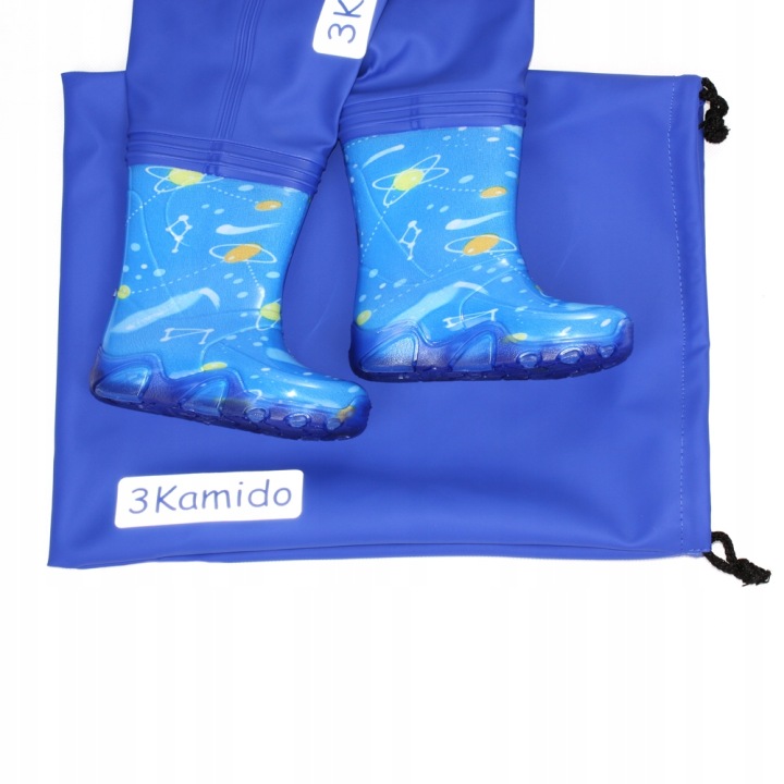 Забродні штани дитячі 3Kamido, вейдерси, забродні штани, Космос р. 33 — фото 6