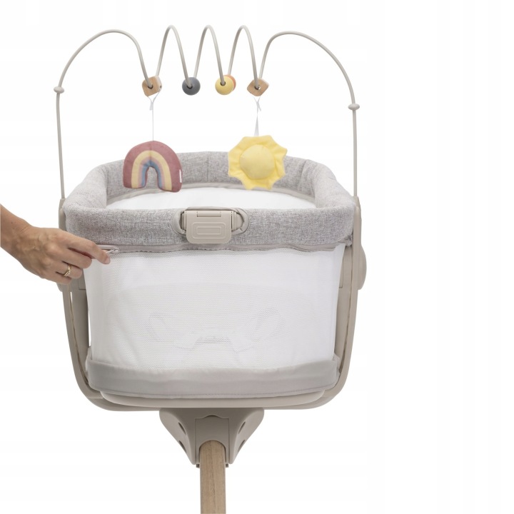 Chicco Baby Hug 4 в 1 Armonia Ліжечко Стільчик Для Годування Scandinavian — фото 6
