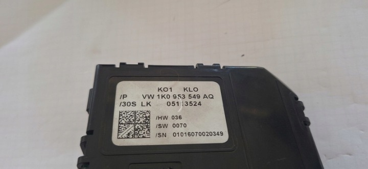 Γωνία καθίσματος Altea 1k0953549AQ 8