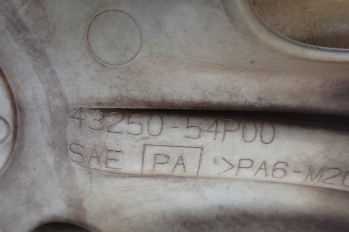 KOŁPAK 16 SUZUKI SX4 S-CROSS 43250-54P00 ORIGINAL OEM 1 ART 8
