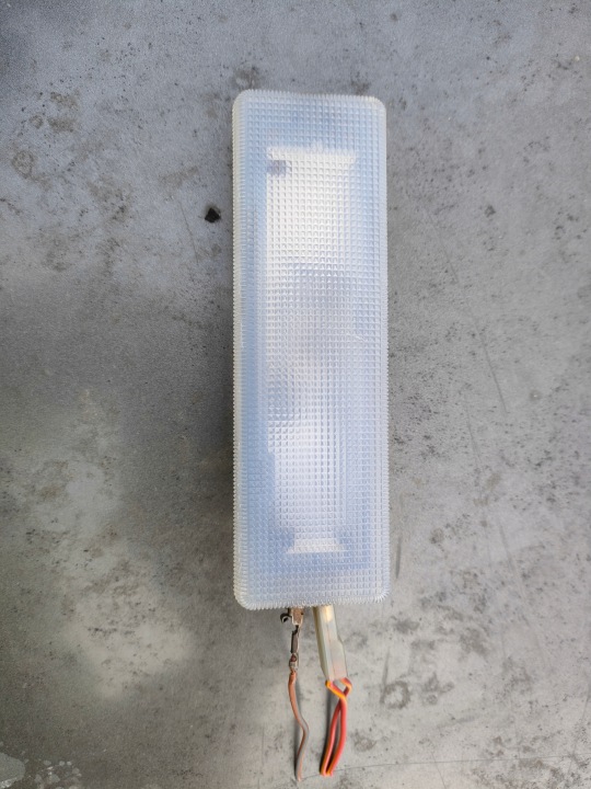 Mercedes w124 light of the roof lighting cabs of the passenger rear part rear
