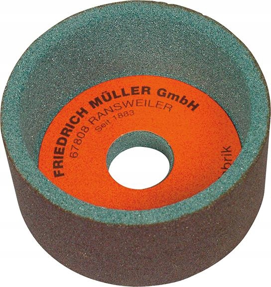 Hrncový brusný kotouč, karbid křemíku 100x50x20 mm K80 Müller