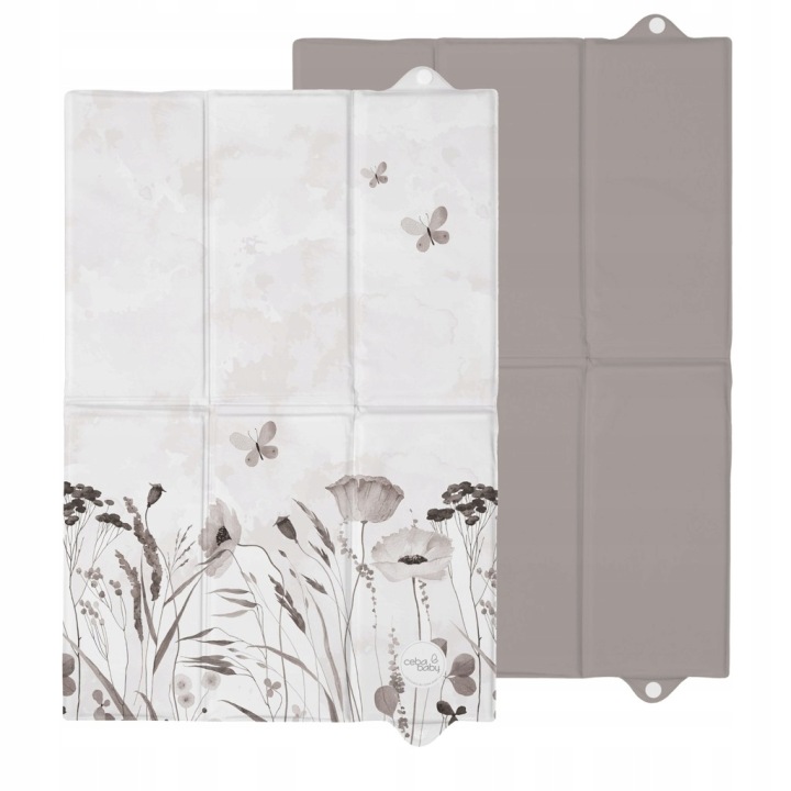 CEBA BABY Складаний килимок для пеленання немовлят 60x40 Nature Harmony