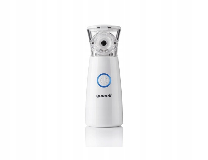 Інгалятор сітчастий для небулізації бездротовий тихий 2 маски Yuwell — фото 7