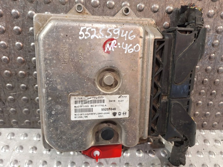 Computer 55255946 BC.0117702.A MJD8F3.GG FIAT PUNTO EVO 1.3 MJET