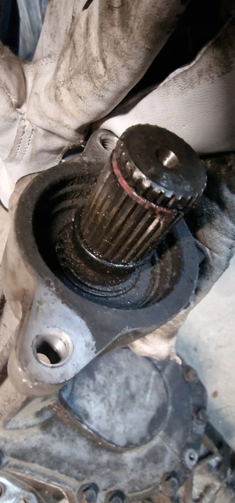 Sprednji reduktor OPEL ANTARA 96625200 2.0L dizel 2008 6