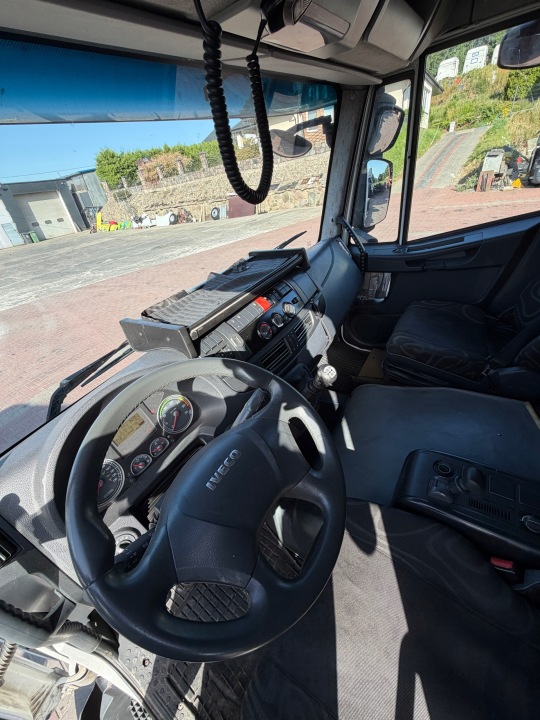 Cabine Complète Couchette Iveco Eurocargo 08-15 6