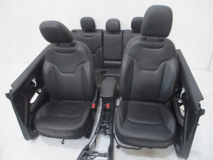 tapacír koža sedačky Jeep Compass II 17R