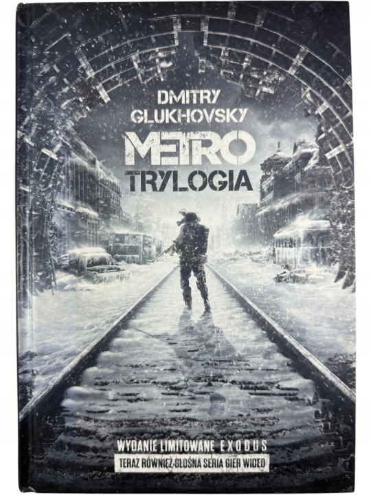 Zdjęcie egzemplarza: TWARDA / Metro Trylogia / Dmitry Glukhovsky