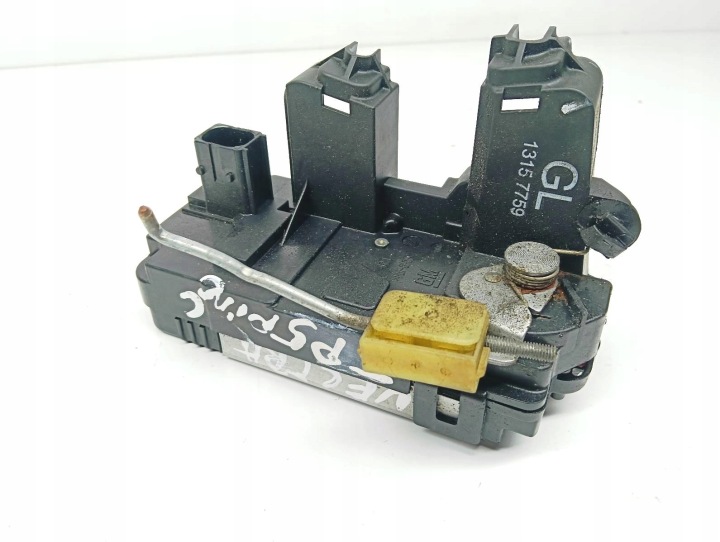 lock door right rear part 5 Pin Opel Vectra C 04r 13157759