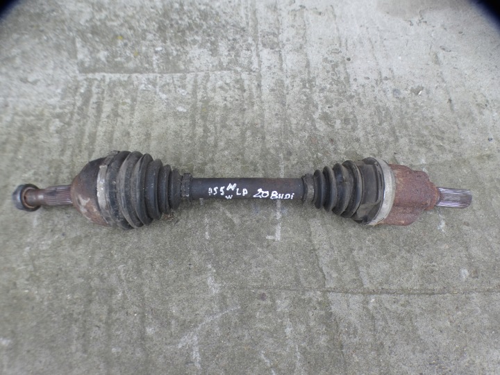 Citroen DS5 11-15 2.0 HDI semi-axis left front short. 9687834380