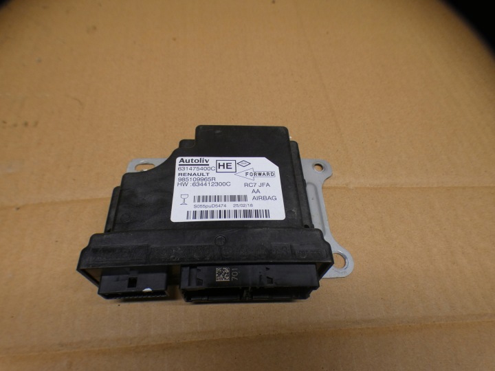 SENSOR modul AIRBAG RENAULT SCENIC IV 985109965R